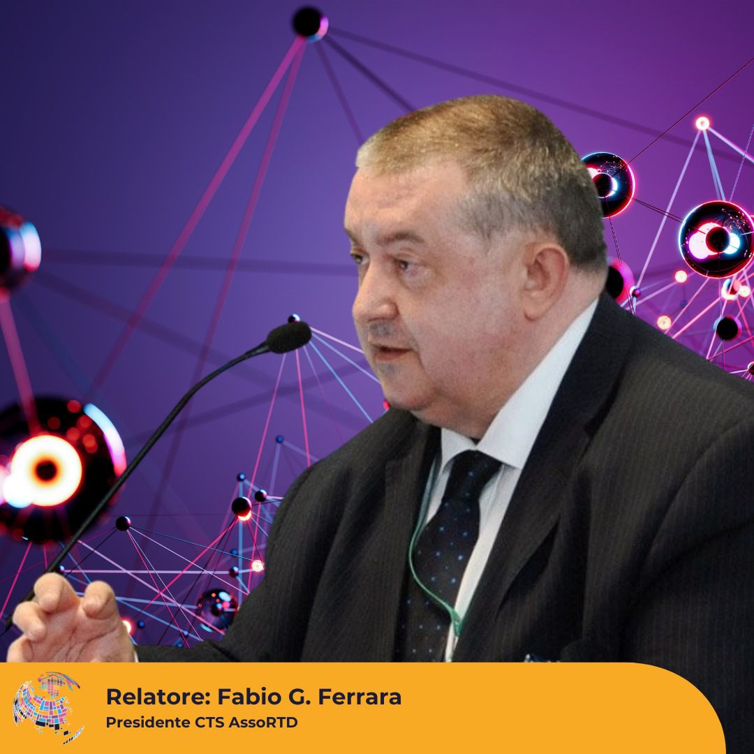 Fabio G. Ferrara - Presidente CTS AssoRTD